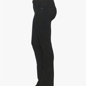 Democracy BLACK Itty Bitty Bootcut Jeans with Ab Solution size 4 Petite New